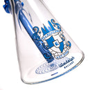 Illadelph - Medium Beaker - 20th Anniversary - Cobalt Lip - The Cave