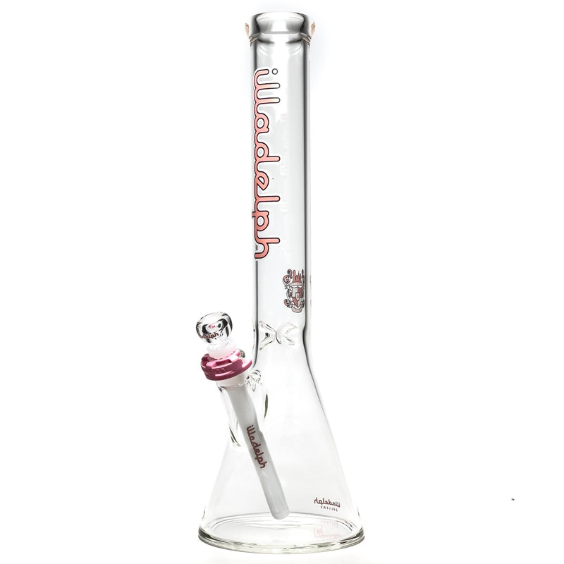 Illadelph - Short Beaker - Pink & White 5mm - The Cave