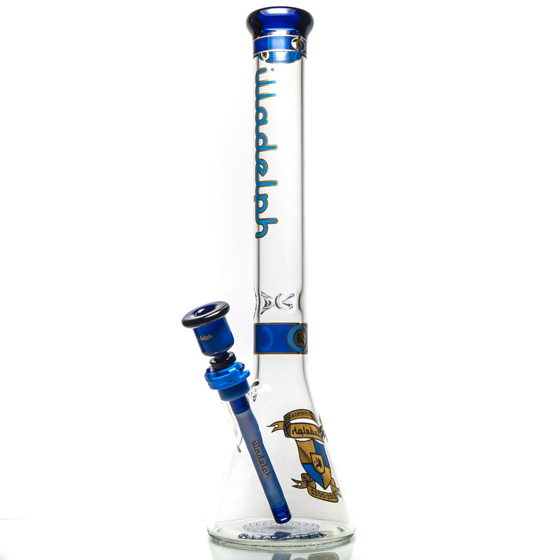 Illadelph - Medium Beaker - 20th Anniversary - Cobalt Lip - The Cave