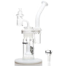 Illadelph - Detachable Bubbler - Grey & White - The Cave