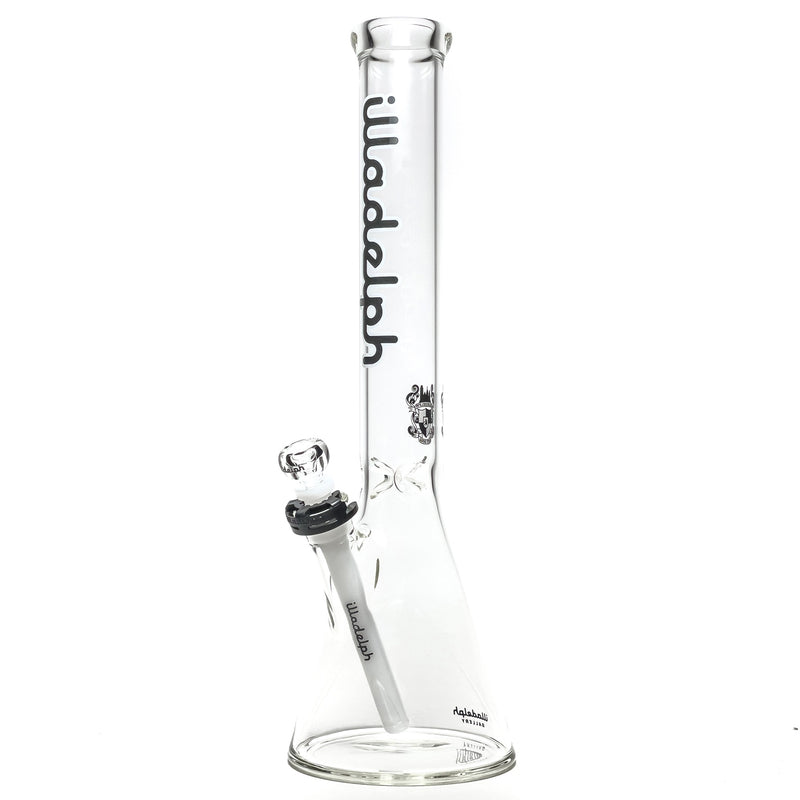 Illadelph - Short Beaker - Black & White 5mm - The Cave