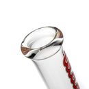 Illadelph - Tall Beaker - Red & White 5mm - The Cave