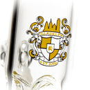 Illadelph - Medium Beaker - Yellow Label 7mm - The Cave