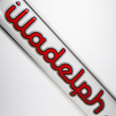 Illadelph - Medium Straight - Red & White 5mm - The Cave