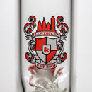 Illadelph - Medium Straight - Red & White 5mm - The Cave