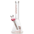 Illadelph - Mini Beaker - Pink & White 5mm - The Cave