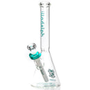 Illadelph - Mini Beaker - Teal & White 5mm - The Cave