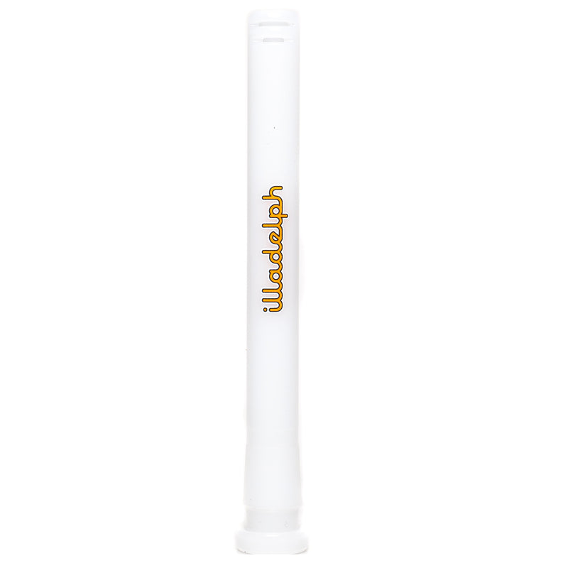 Illadelph - OG Downstem - White w/ Orange & White Label - The Cave