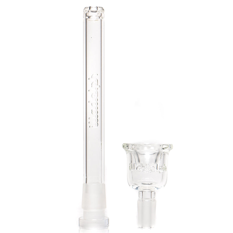 Illadelph - OG Downstem Set - Flame Polished Label - The Cave