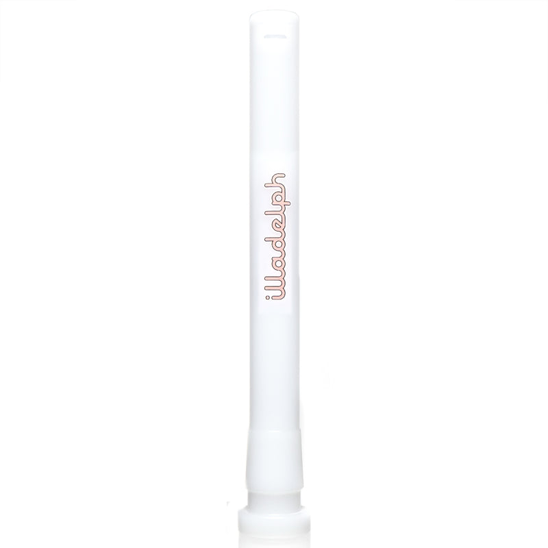 Illadelph - OG Downstem - White w/ Pink & White Label - The Cave