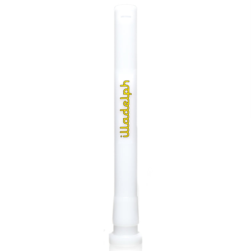 Illadelph - OG Downstem - White w/ Yellow & White Label - The Cave