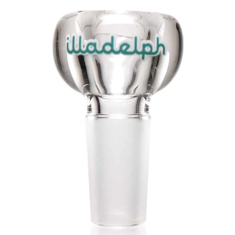 Illadelph - Classic Slide - 14mm - Aqua & White Label - The Cave