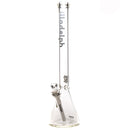 Illadelph - Tall Beaker - Grey & White Label 7mm - The Cave