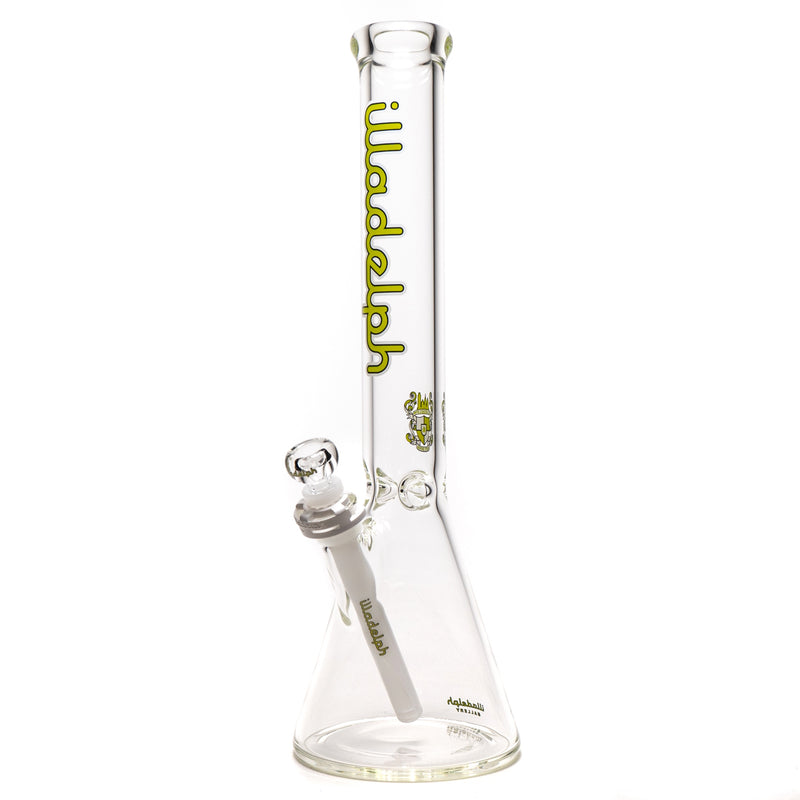 Illadelph - Short Beaker - Lime & White Label 7mm - The Cave