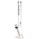 Illadelph - Tall Beaker - Black & White 5mm - The Cave