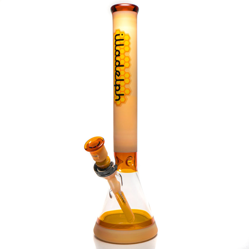 Illadelph - Custom Beaker - Honeycomb Series - The Cave