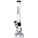 Illadelph - Killadelph Medium Beaker - Sparkle Black & White - The Cave