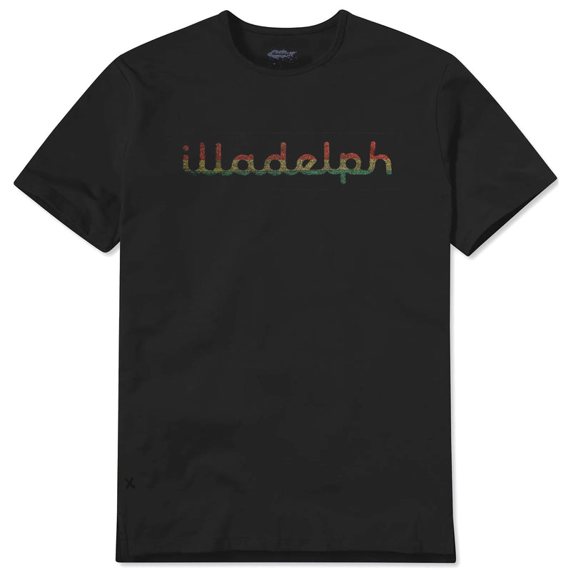 Illadelph - T-Shirt - Rasta Logo - Medium - The Cave