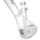 Illadelph - Mini Beaker - Grey & White 5mm - The Cave