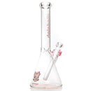 Illadelph - Mini Beaker - Pink & White 5mm - The Cave