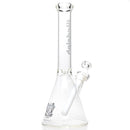 Illadelph - Mini Beaker - White on White 5mm - The Cave