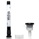 Illadelph - Killadelph Medium Beaker - Sparkle Black & White - The Cave