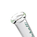 Illadelph - Mini Beaker - Teal & White 5mm - The Cave