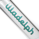 Illadelph - Mini Beaker - Teal & White 5mm - The Cave