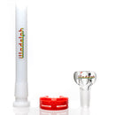 Illadelph - Mini Straight - Rasta & White 5mm - The Cave
