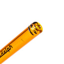 Illadelph - OG Downstem - Amber w/ Black Label - *2nd Quality - The Cave