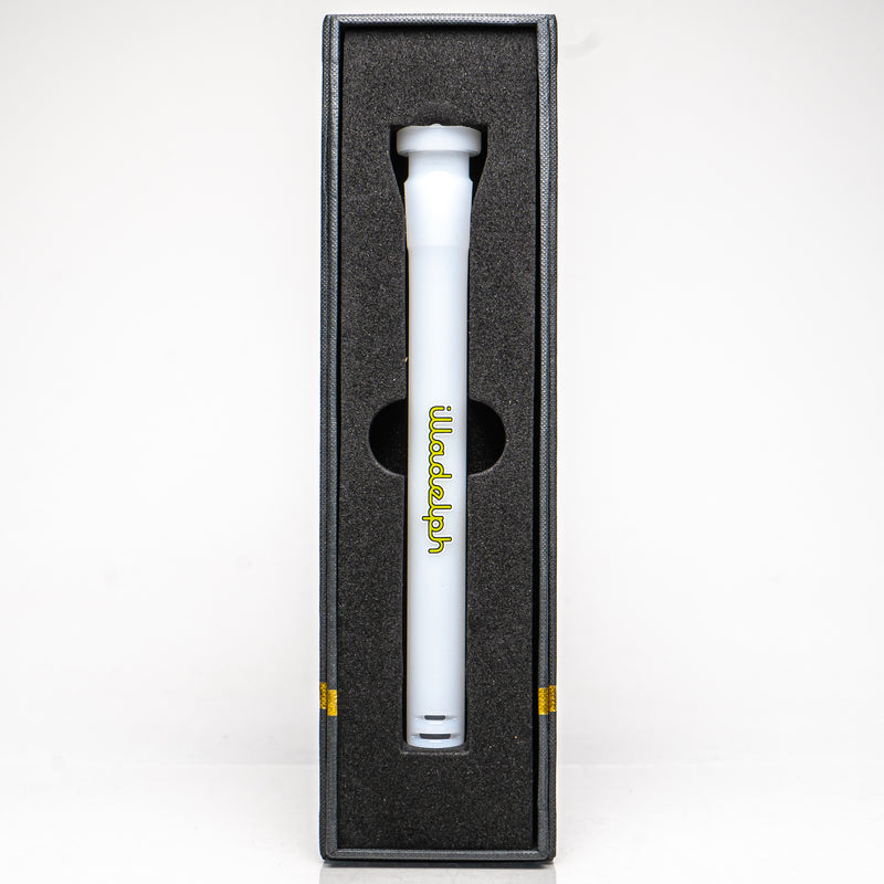 Illadelph - OG Downstem - White w/ Lime & White Label - The Cave