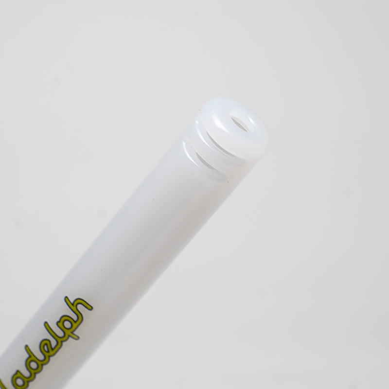 Illadelph - OG Downstem - White w/ Lime & White Label - The Cave