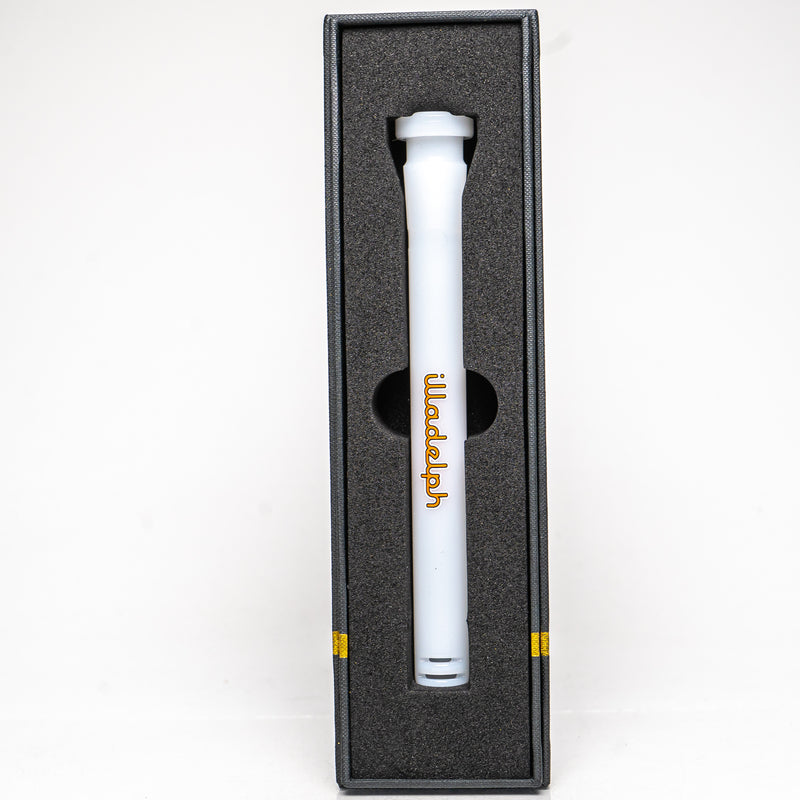 Illadelph - OG Downstem - White w/ Orange & White Label - The Cave