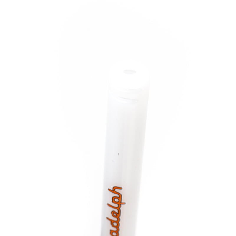 Illadelph - OG Downstem - White w/ Orange & White Label - The Cave