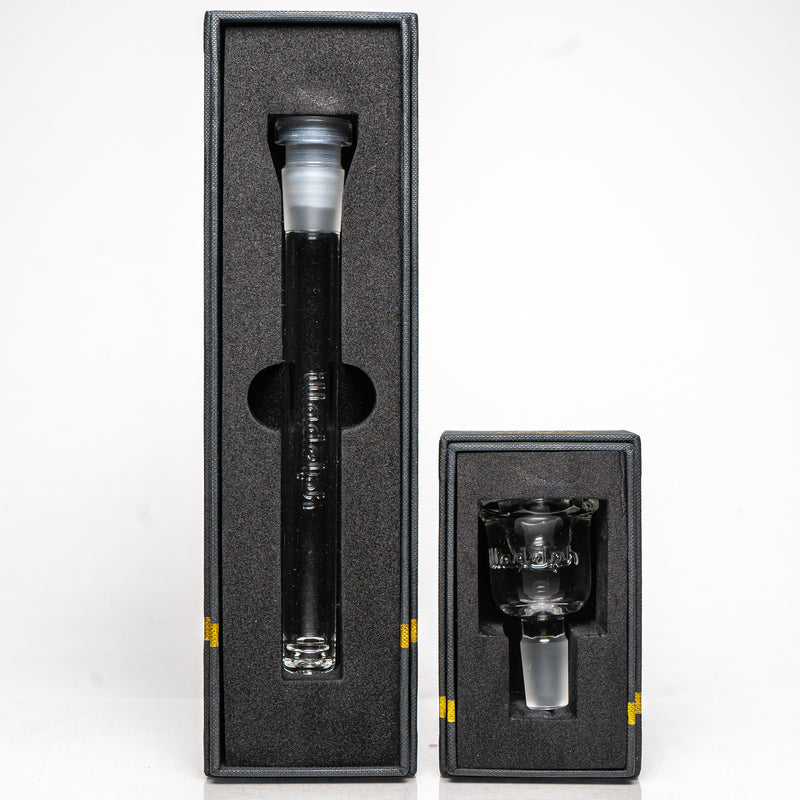 Illadelph - OG Downstem Set - Flame Polished Label - The Cave