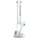 Illadelph - 45mm Beaker - Teal & White 5mm - The Cave