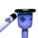 Illadelph - Encalmo Downstem & Slide Set - Milky Purple & Black Scope - The Cave