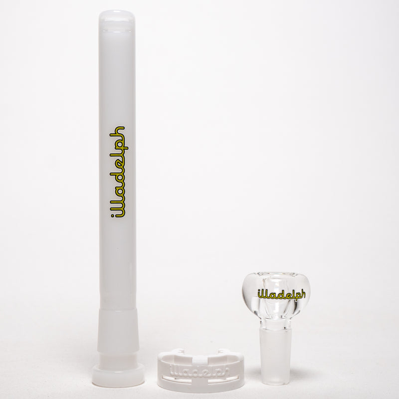 Illadelph - Short Beaker - Lime & White Label 7mm - The Cave