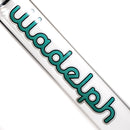 Illadelph - Medium Straight - Aqua & White 5mm - The Cave