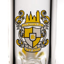 Illadelph - Medium Beaker - 7mm - Yellow & White Label - The Cave