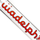 Illadelph - Short Beaker - Red & White 5mm - The Cave