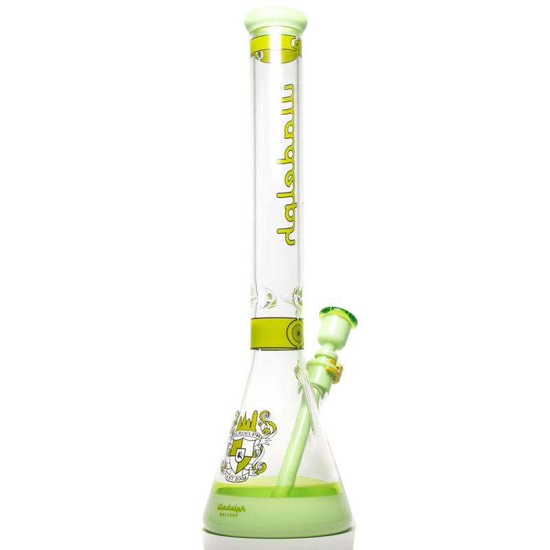 Illadelph - Signature Medium Beaker - Lime - The Cave