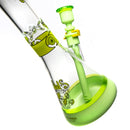 Illadelph - Signature Medium Beaker - Lime - The Cave