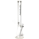 Illadelph - Tall Beaker - Black & White 5mm - The Cave