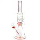 Illadelph - Medium Coil Condenser - Red & White - The Cave
