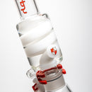 Illadelph - Medium Coil Condenser - Red & White - The Cave