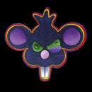 Moodmats x J Smart Glass - 11" Matt the Rat - The Cave