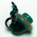 J Mass - Sherlock Carb Cap - Aqua, Peach & Sienna Brown - The Cave