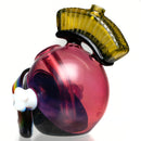 J Smart Glass - Rainbow Marvin Head UV - The Cave