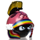 J Smart Glass - Rainbow Marvin Head UV - The Cave